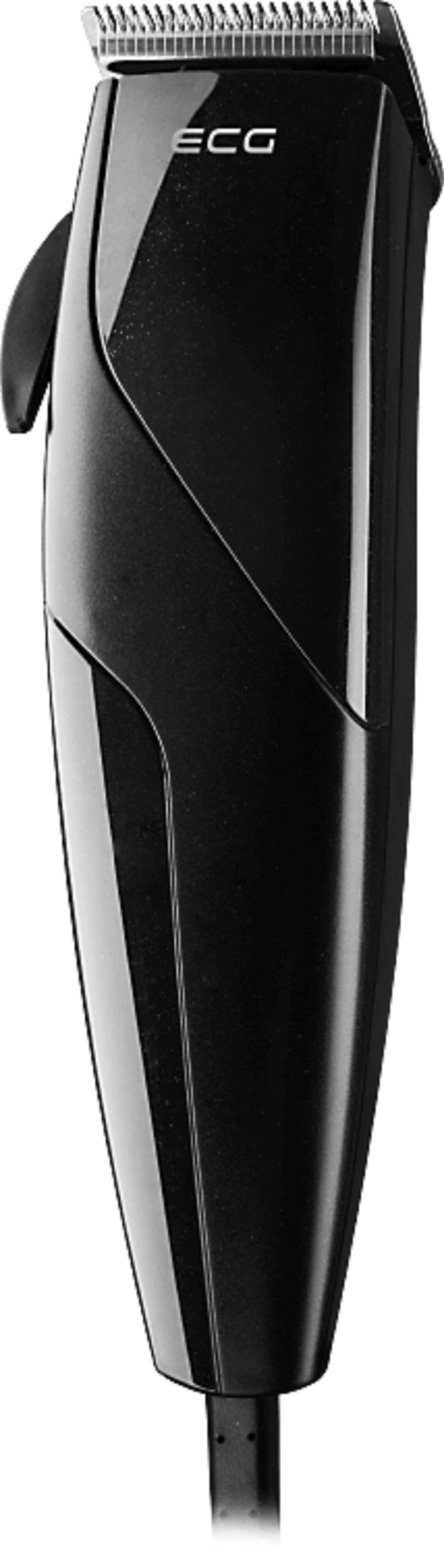 rostfreiem | mm 1020 | Black Haarschneider Stahl | ZS Klingen Schnittbreite - 2,8 0,8 ECG aus Schwarz