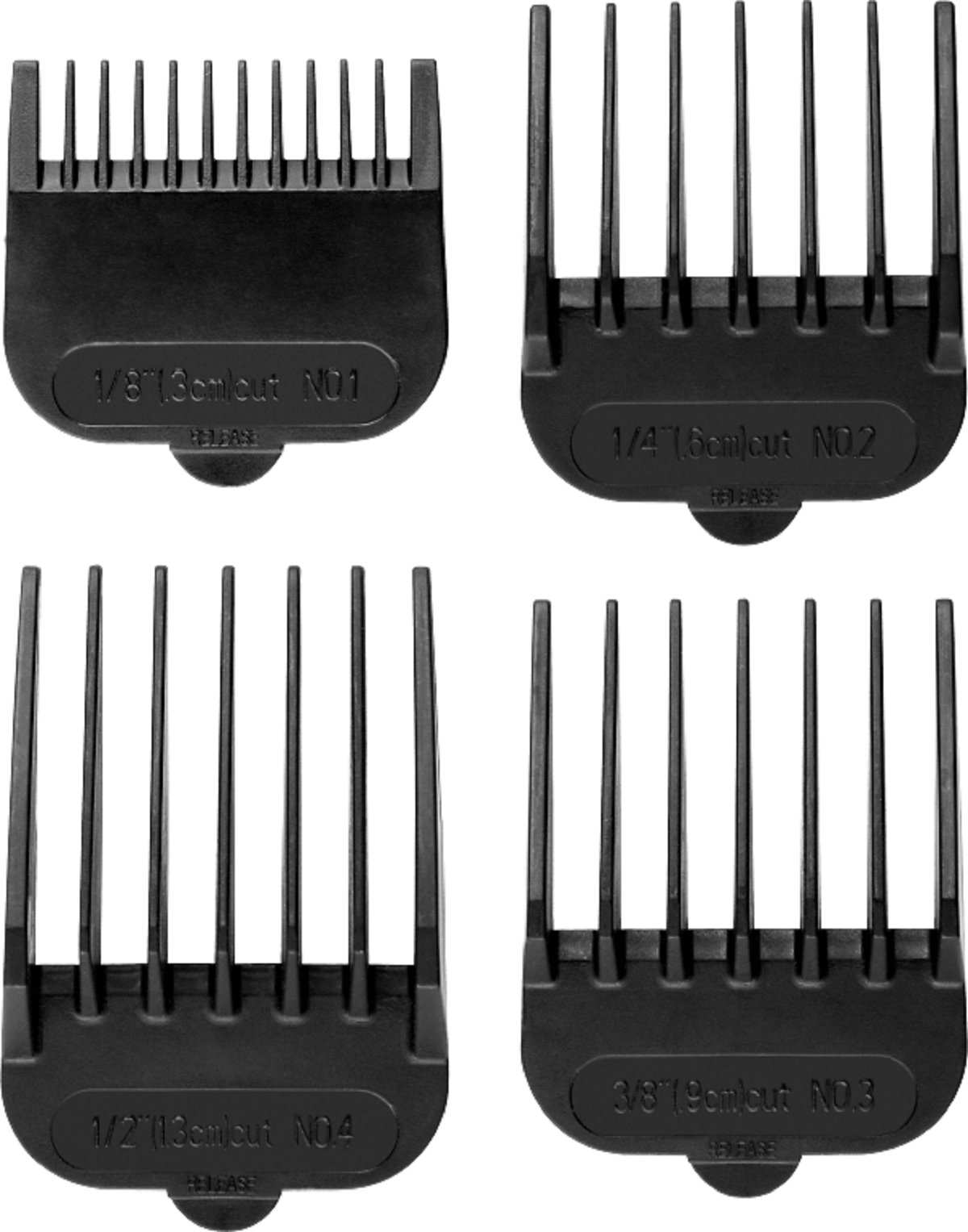 ECG ZS 1020 Black Schnittbreite Schwarz Stahl | - aus | 2,8 Haarschneider | rostfreiem mm 0,8 Klingen