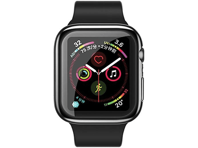 Watch 4, COFI Apple, Smartband, Transparent 44mm, Series