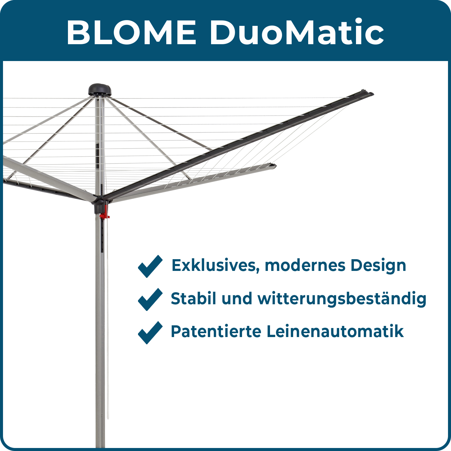 BLOME DuoMatic 60 Wäschespinne