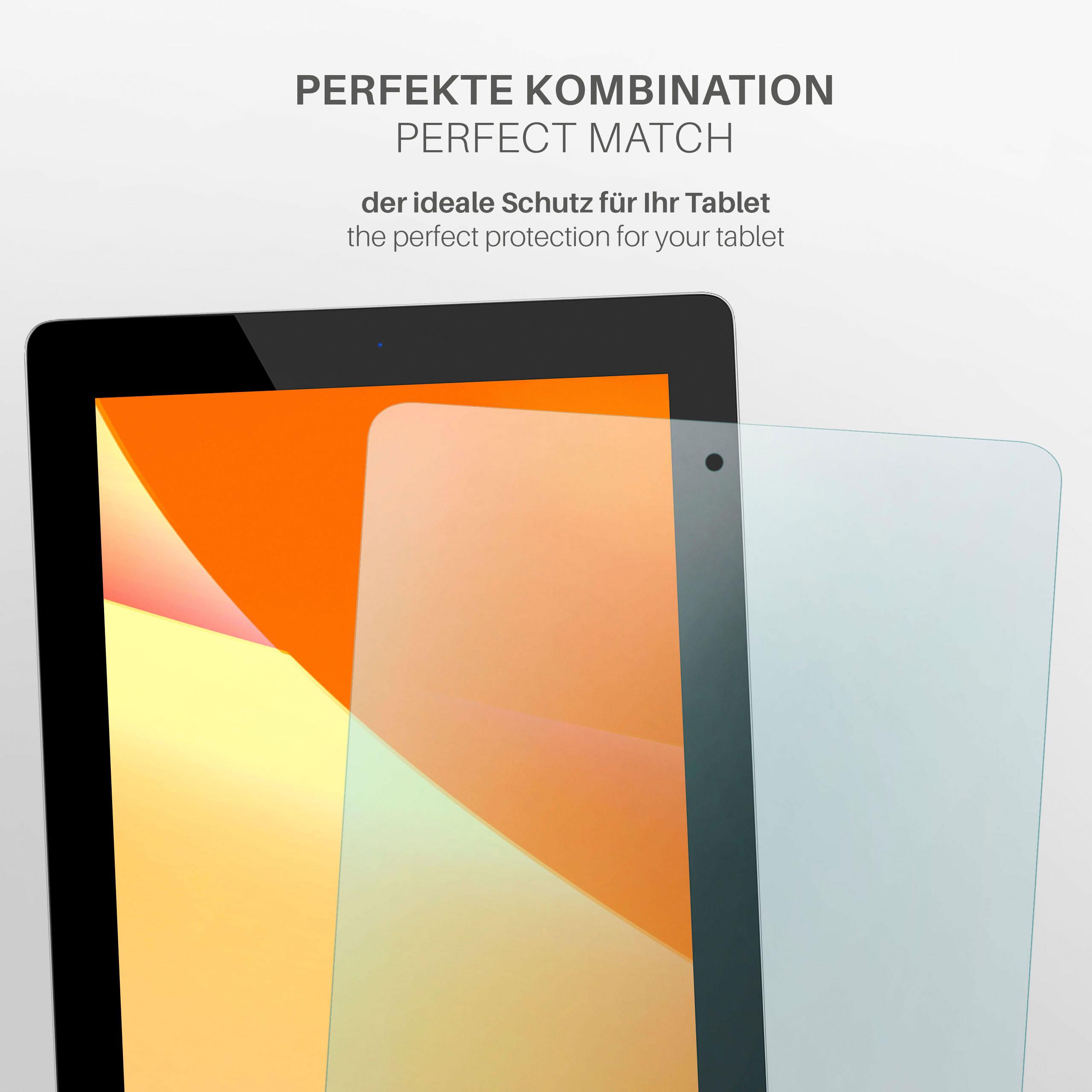 MOEX 3x matt Schutzfolie, 2/3/4) iPad Displayschutz(für Apple