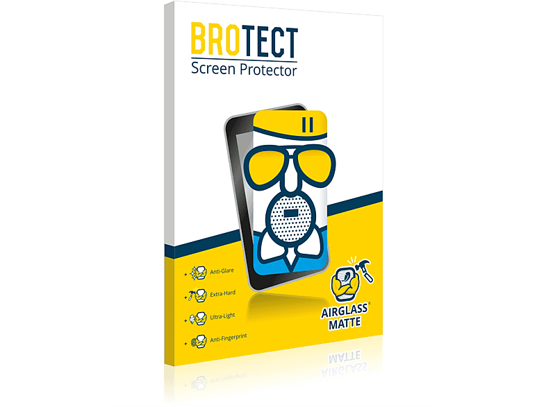 Brotect Protection Écran Verre Pour Raspberry Pi Touchscreen 7" Film Protecteur Vitre 9H [Anti-Rayures, Transparent