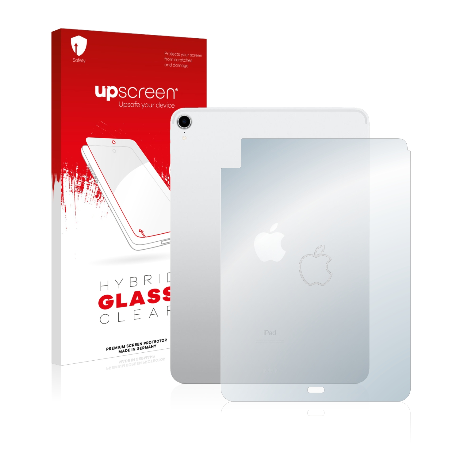 klare Apple Gen.)) Schutzfolie(für Air UPSCREEN Cellular 4 iPad WiFi (4. 2020