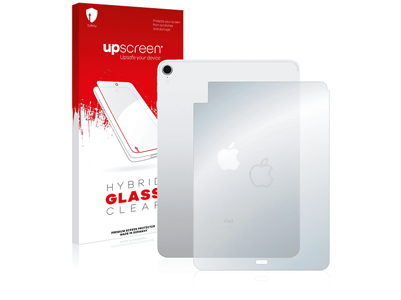 UPSCREEN klare Schutzfolie(für Apple Gen.)) iPad Air 2020 (4. WiFi 4 Cellular