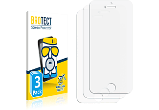 BROTECT 3x Airglass matte Schutzfolie(für Apple iPhone 5S)