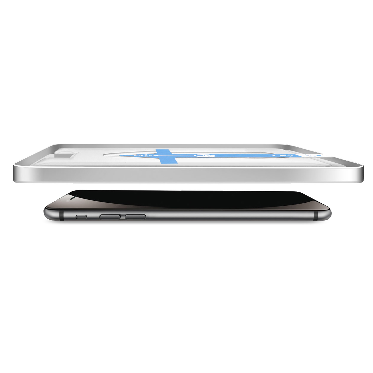 WICKED CHILI 2X Easy-In XR) iPhone / 11 Apple Schutzglas(für