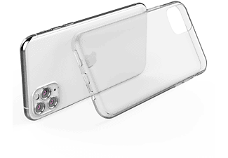 NALIA Klar Transparente Silikon Hülle, Backcover, Apple, iPhone 11 Pro, Transparent