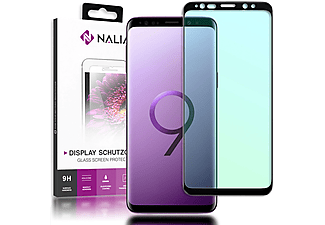 NALIA Schutzglas Displayschutz(für Samsung Galaxy S9)