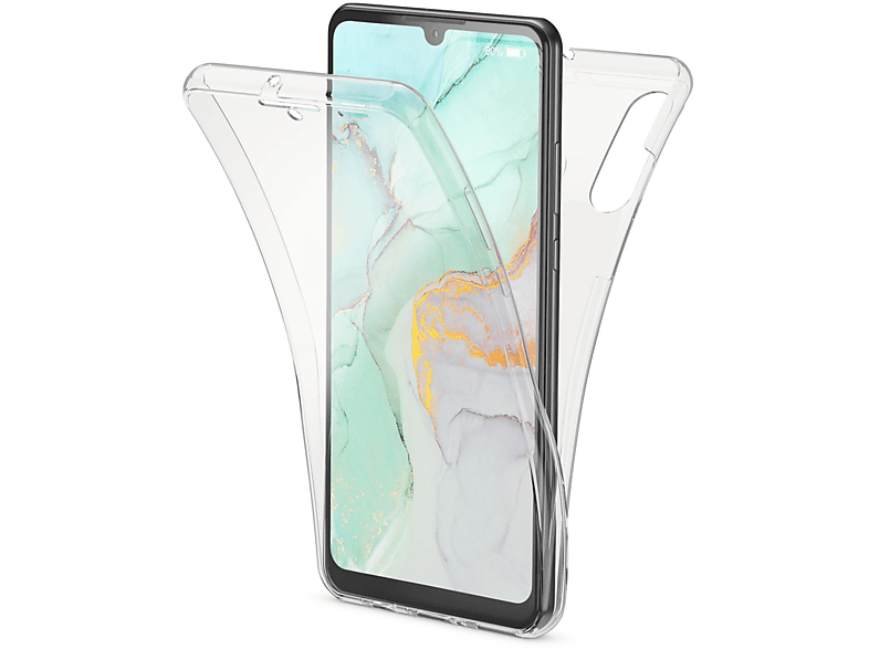 NALIA Klare Transparent Hülle, Silikon Huawei, Lite, 360 P30 Grad Backcover