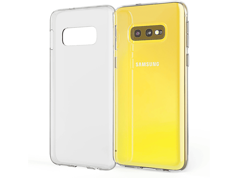 NALIA S10e, Hülle, Backcover, Samsung, Galaxy Transparente Silikon Klar Transparent