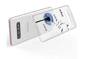 NALIA Motiv Silikon Hülle, Backcover, Samsung, Galaxy S10 Plus, Mehrfarbig