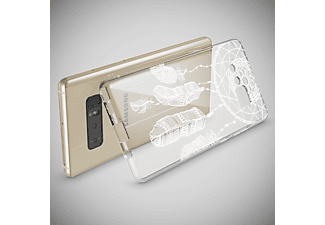 NALIA Motiv Silikon Hülle, Backcover, Samsung, Galaxy Note 8, Mehrfarbig