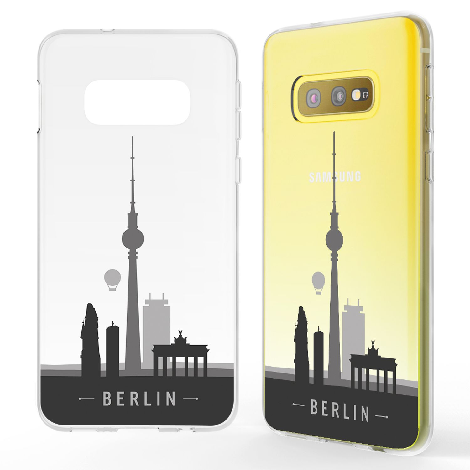 Backcover, Galaxy NALIA Samsung, Mehrfarbig Motiv Hülle, S10e, Silikon