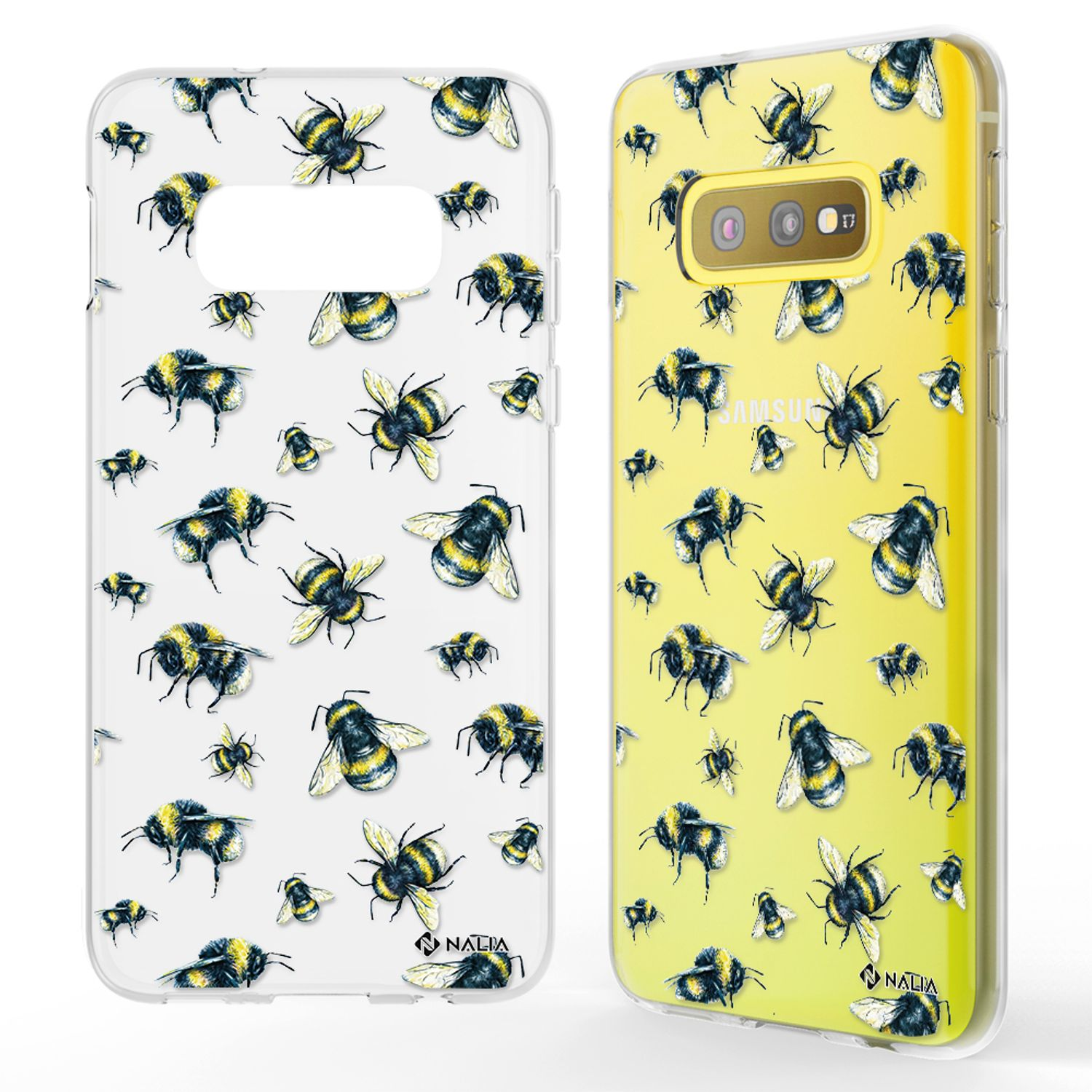 Galaxy Samsung, S10e, Hülle, Backcover, Mehrfarbig Motiv Silikon NALIA