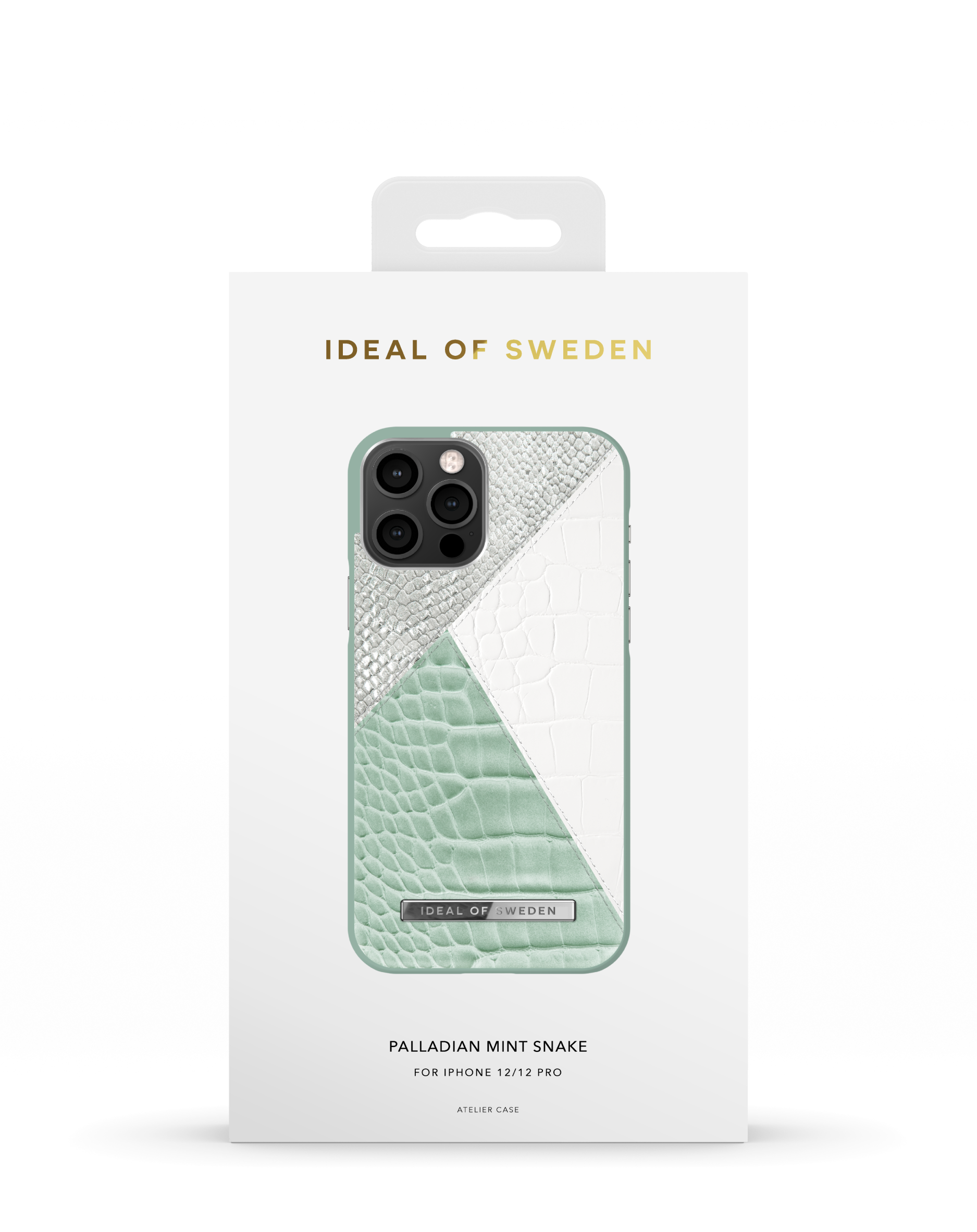 IDEAL OF SWEDEN IDPNSS21-I2067, Umhängetasche, Apple, IPhone 12 Max, Spring Mint Pro