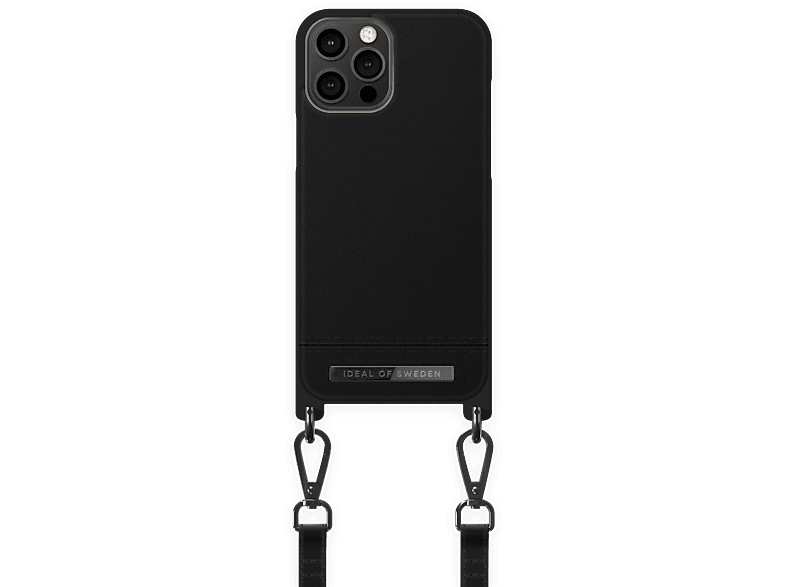 IDEAL OF SWEDEN IDACSS21-I2067, Backcover, Apple, IPhone 12 Pro Max, Onyx Black