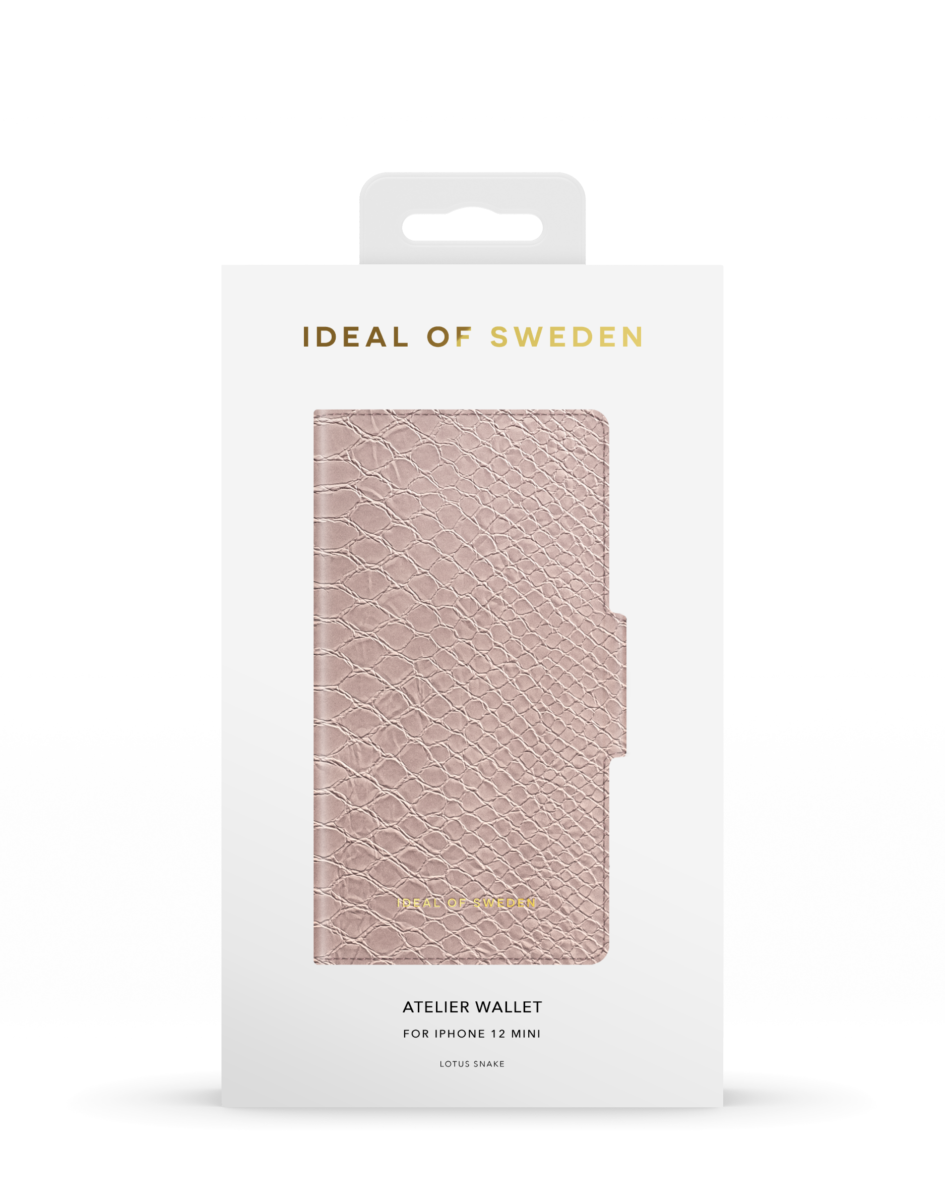 IDEAL OF SWEDEN IDAW-I2054-234, IPhone Lotus Bookcover, mini, Apple, 12 Snake