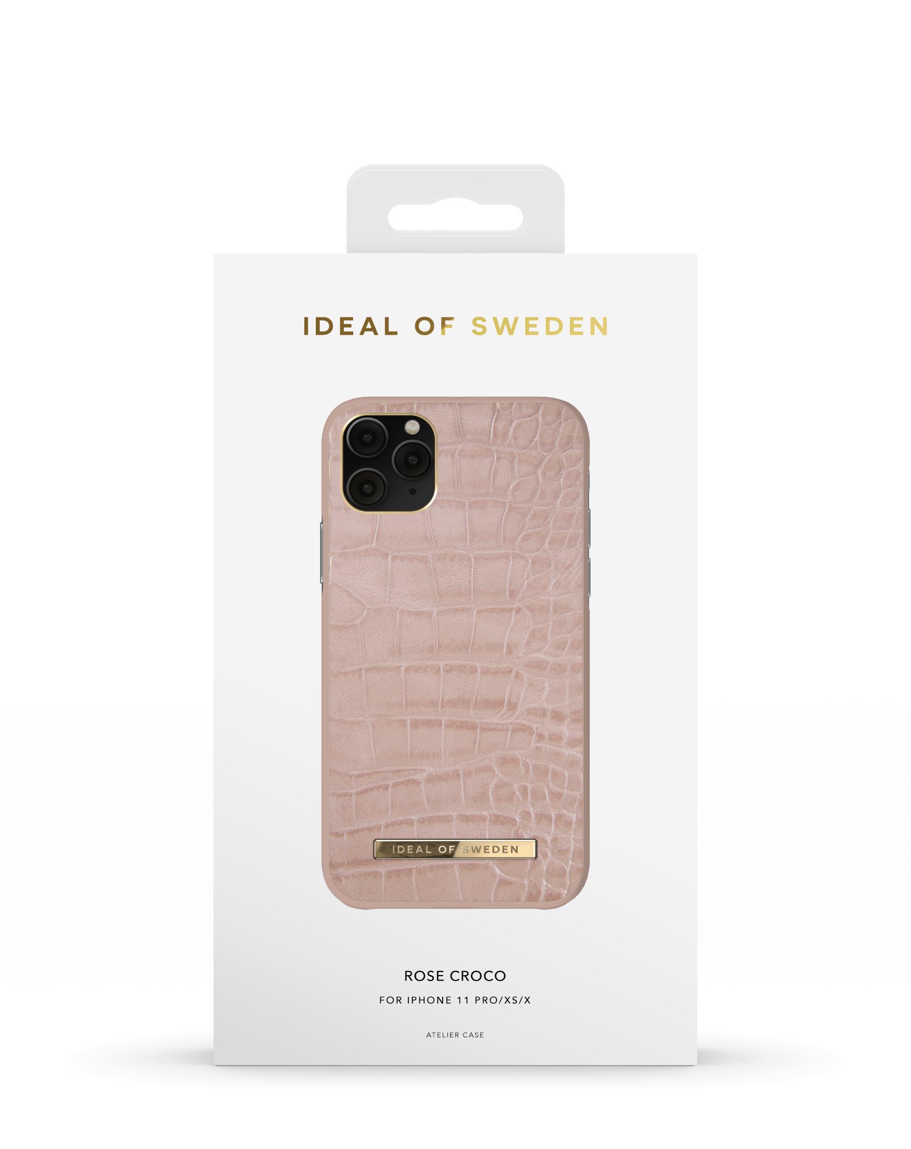 iPhone Apple iPhone IDEAL IDPWSS21-I1958-273, Apple Croco X, SWEDEN OF XS, Bookcover, Pro, Apple, iPhone Rose Apple 11