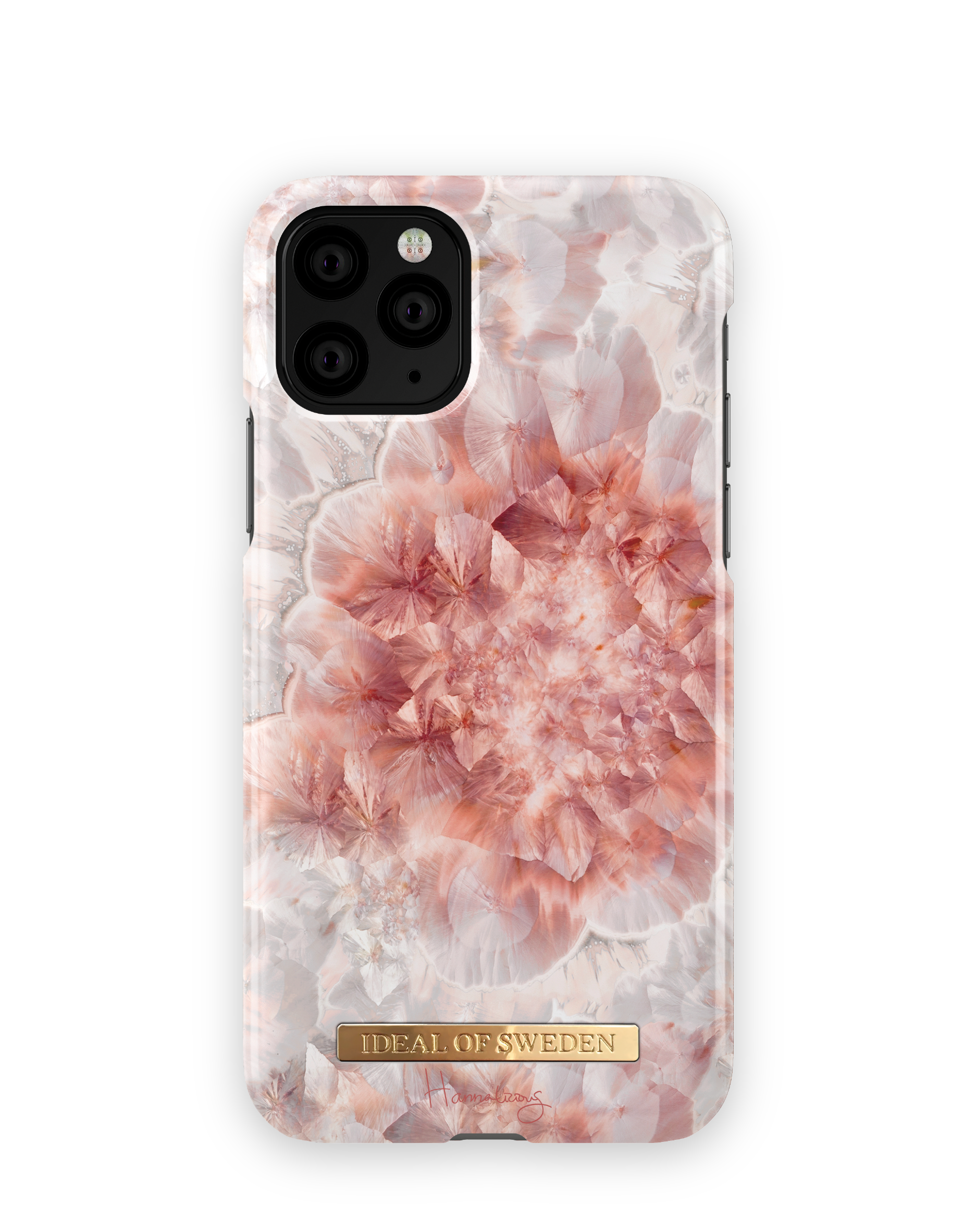 IDEAL OF SWEDEN X, Apple iPhone Apple Apple, Crystal Backcover, Apple 11 iPhone XS, Roze Pro, Quartz IDFCH2-I1958-126, iPhone