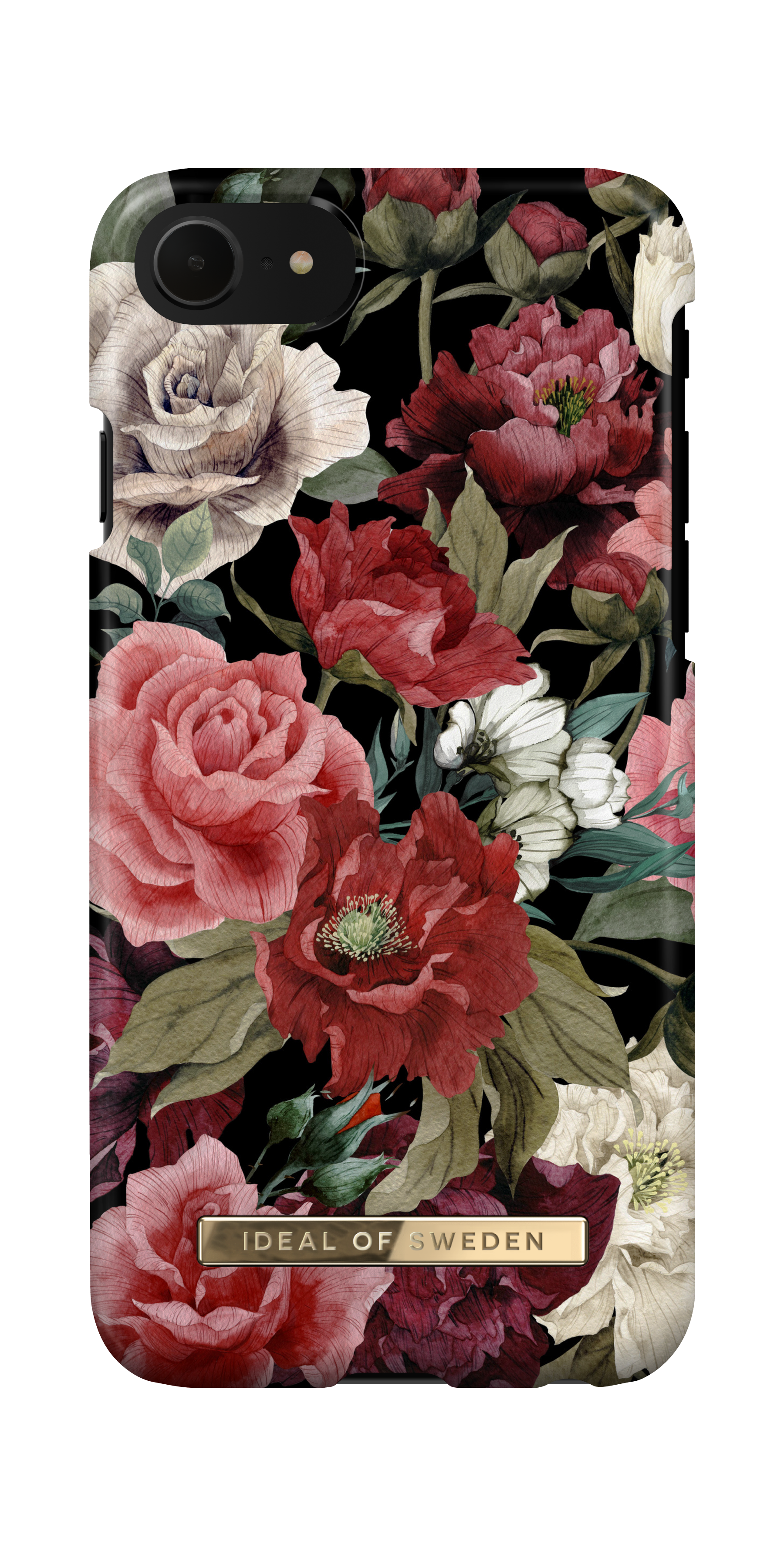IDFCS17-I7-63, Antique Backcover, Roses SWEDEN IDEAL OF IPhone 8/7/6/6s/SE, Apple,