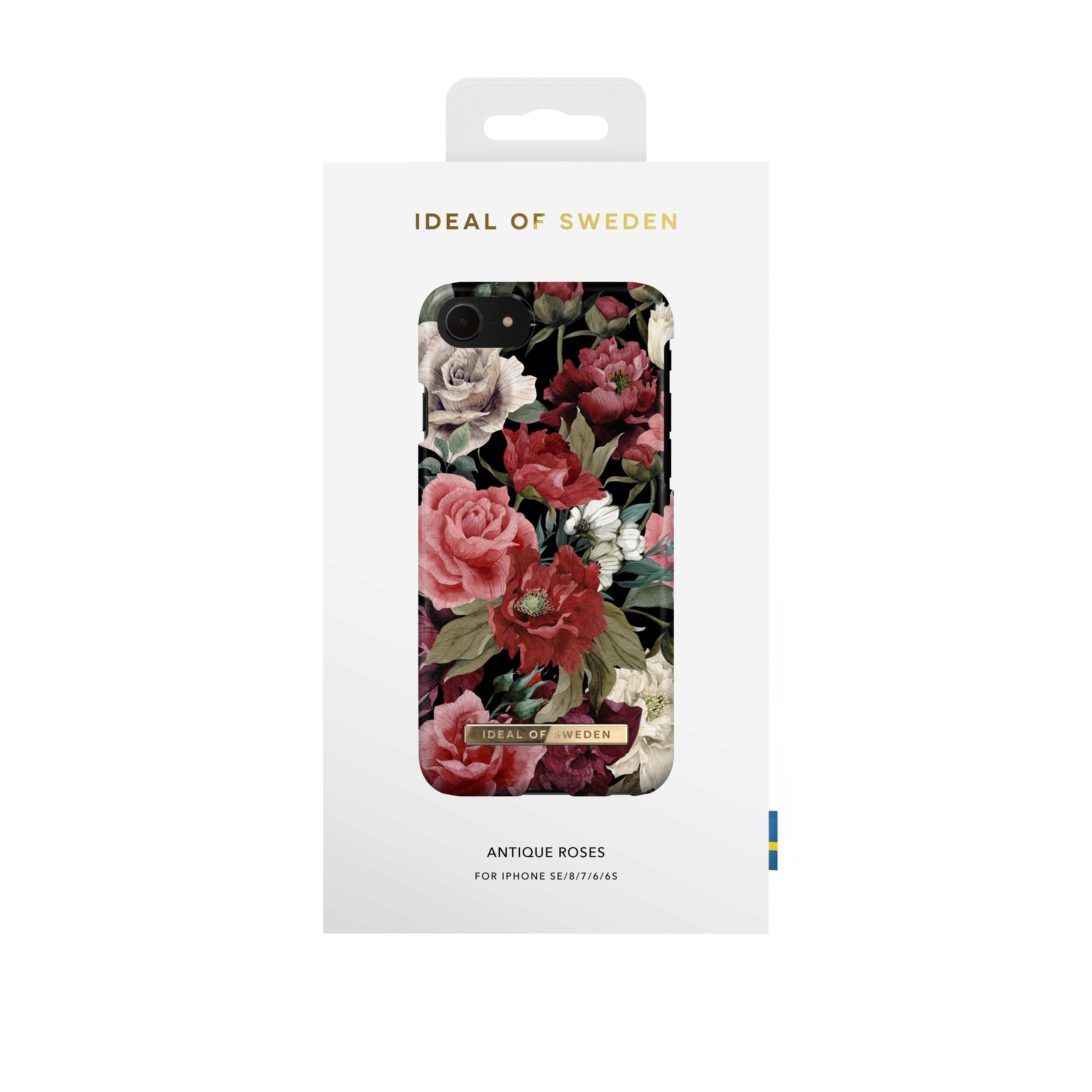Roses SWEDEN Backcover, Antique IPhone OF IDEAL 8/7/6/6s/SE, Apple, IDFCS17-I7-63,