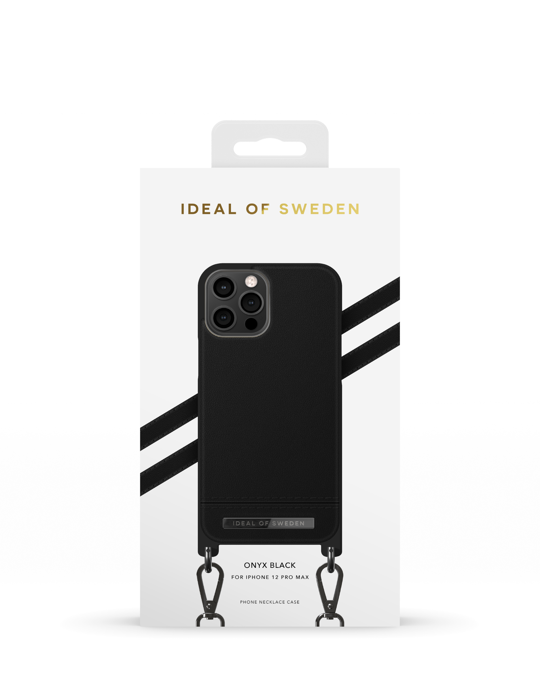 12 IDUWSS21-I2067, Apple, OF SWEDEN IDEAL Pro IPhone Bookcover, Black Onyx Max,