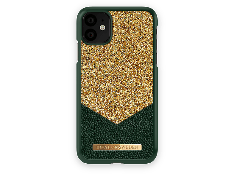 IDEAL OF SWEDEN IDFCGC-I1961-176, Backcover, Apple, Apple iPhone 11, Apple iPhone XR, Emerald