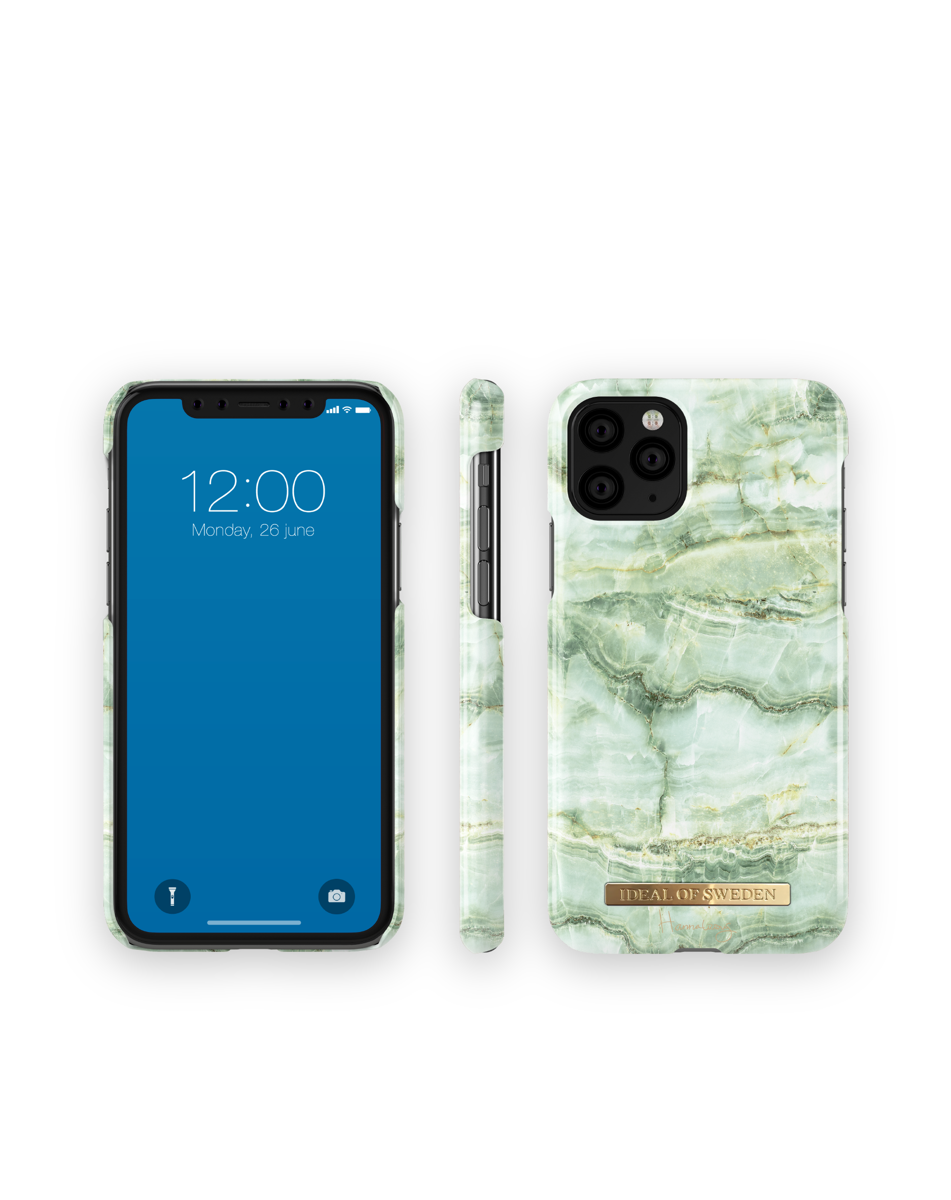 SWEDEN OF iPhone XS, iPhone X, Pro, IDEAL Marble Apple IDFCH2-I1958-125, 11 Backcover, Apple Mojito Apple, Apple iPhone
