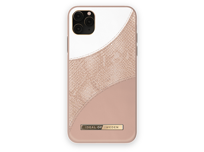 IDEAL OF SWEDEN IDACSS21-I1965-269, Backcover, Apple, Apple iPhone 11 Pro Max, Apple iPhone XS Max, Blush Pink Snake