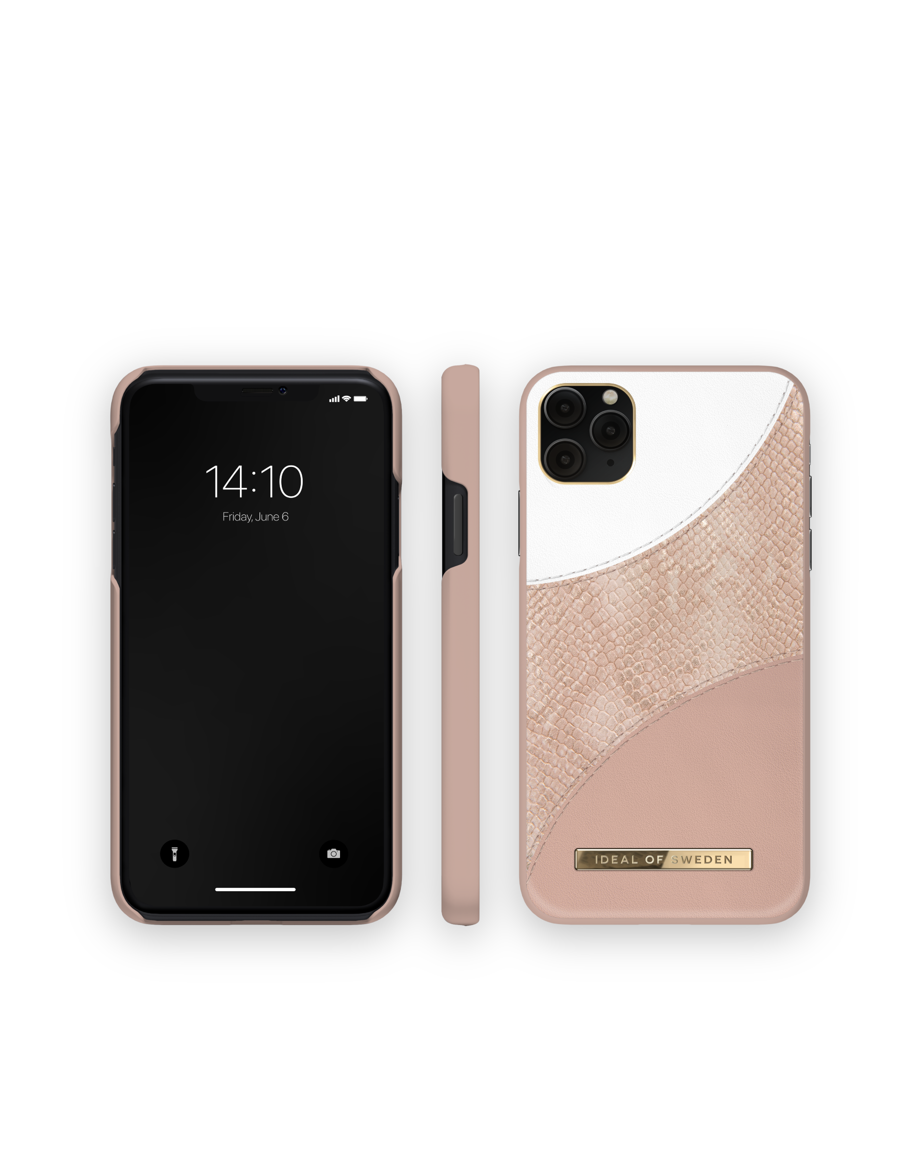 Max, IDEAL Max, Snake 11 Pink Backcover, iPhone Apple, IDACSS21-I1965-269, SWEDEN XS Blush Pro Apple Apple iPhone OF