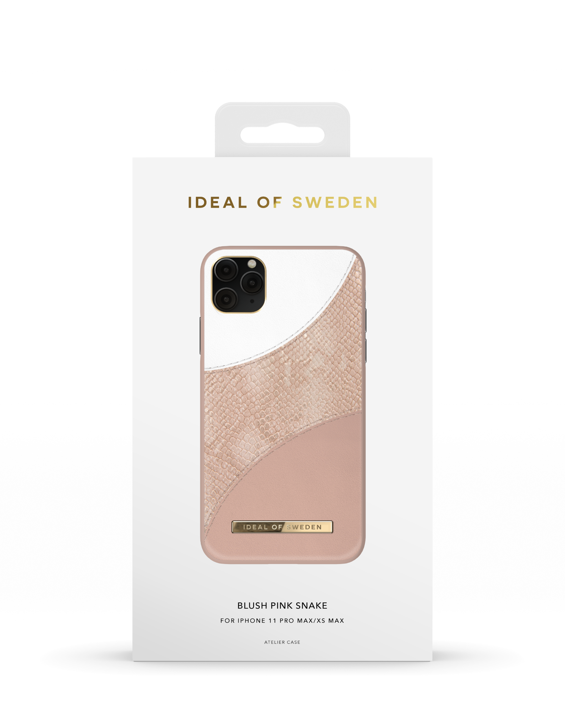 Blush iPhone Pink Snake Pro Apple iPhone Apple, 11 Backcover, XS IDEAL IDACSS21-I1965-269, SWEDEN Max, OF Apple Max,