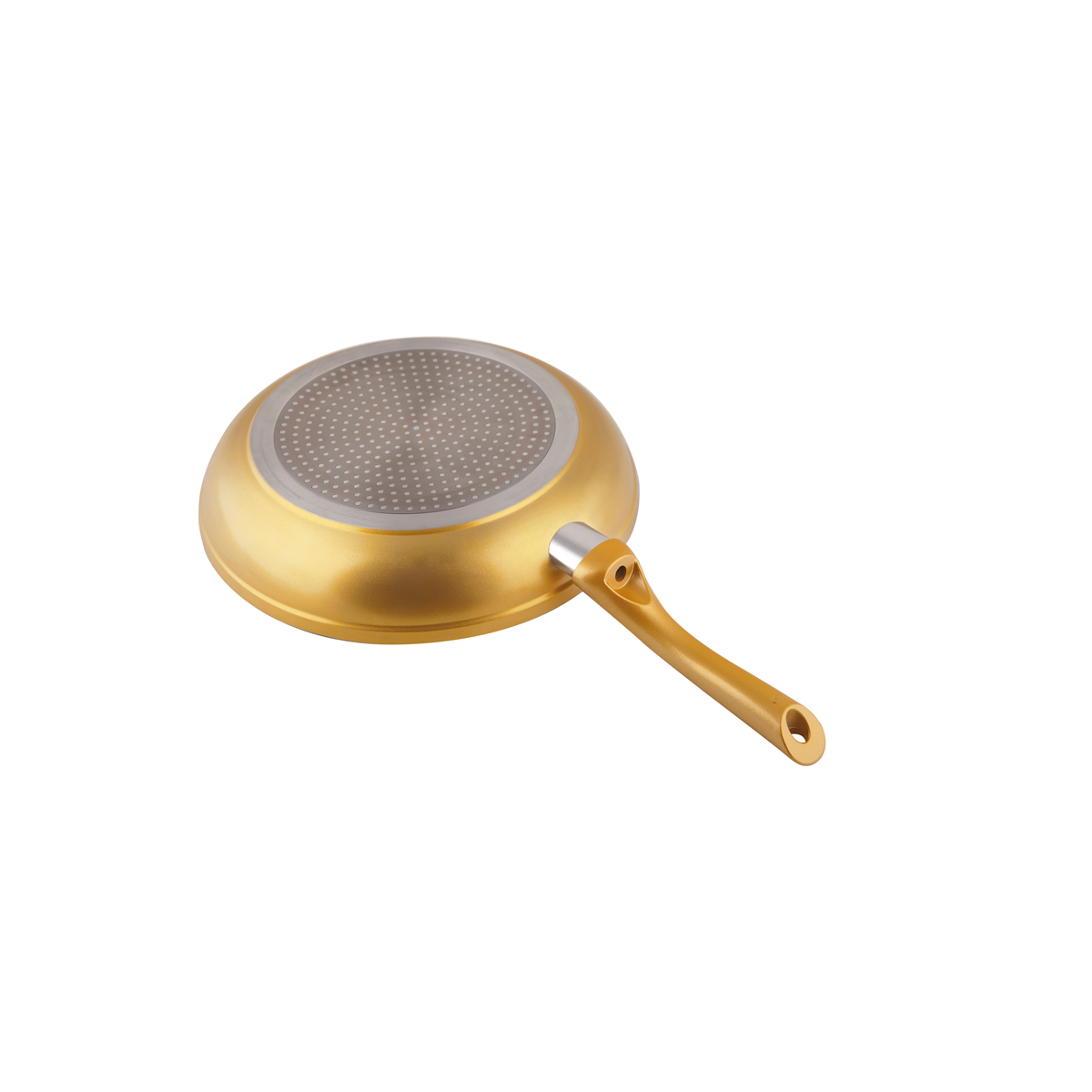 DIRECT (Aluminium, BEST Deckel Keramik) Ceramicore Gold mit Bratpfanne Beschichtung: 24cm