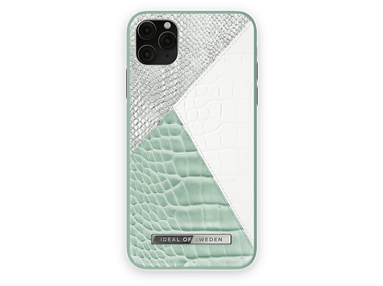 IDEAL OF SWEDEN IDACSS21-I1965-268, Backcover, Apple, Apple iPhone 11 Pro Max, Apple iPhone XS Max, Palladian Mint Snake