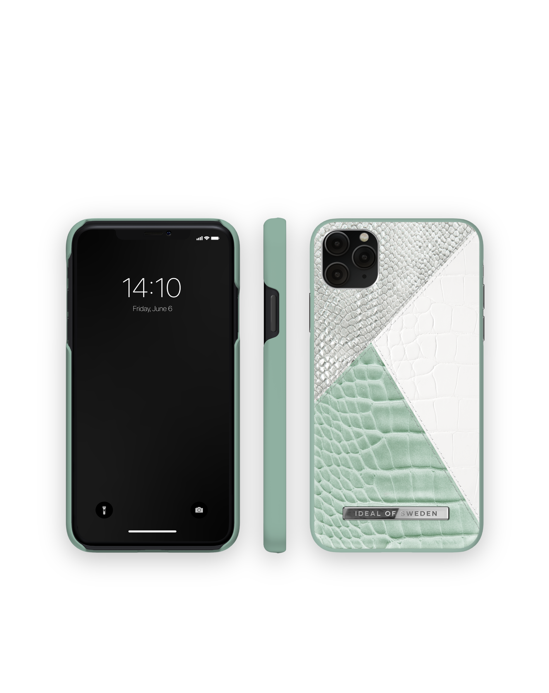 IDEAL OF Apple, Backcover, Mint Palladian Apple IDACSS21-I1965-268, XS 11 Max, SWEDEN iPhone Max, Pro iPhone Apple Snake