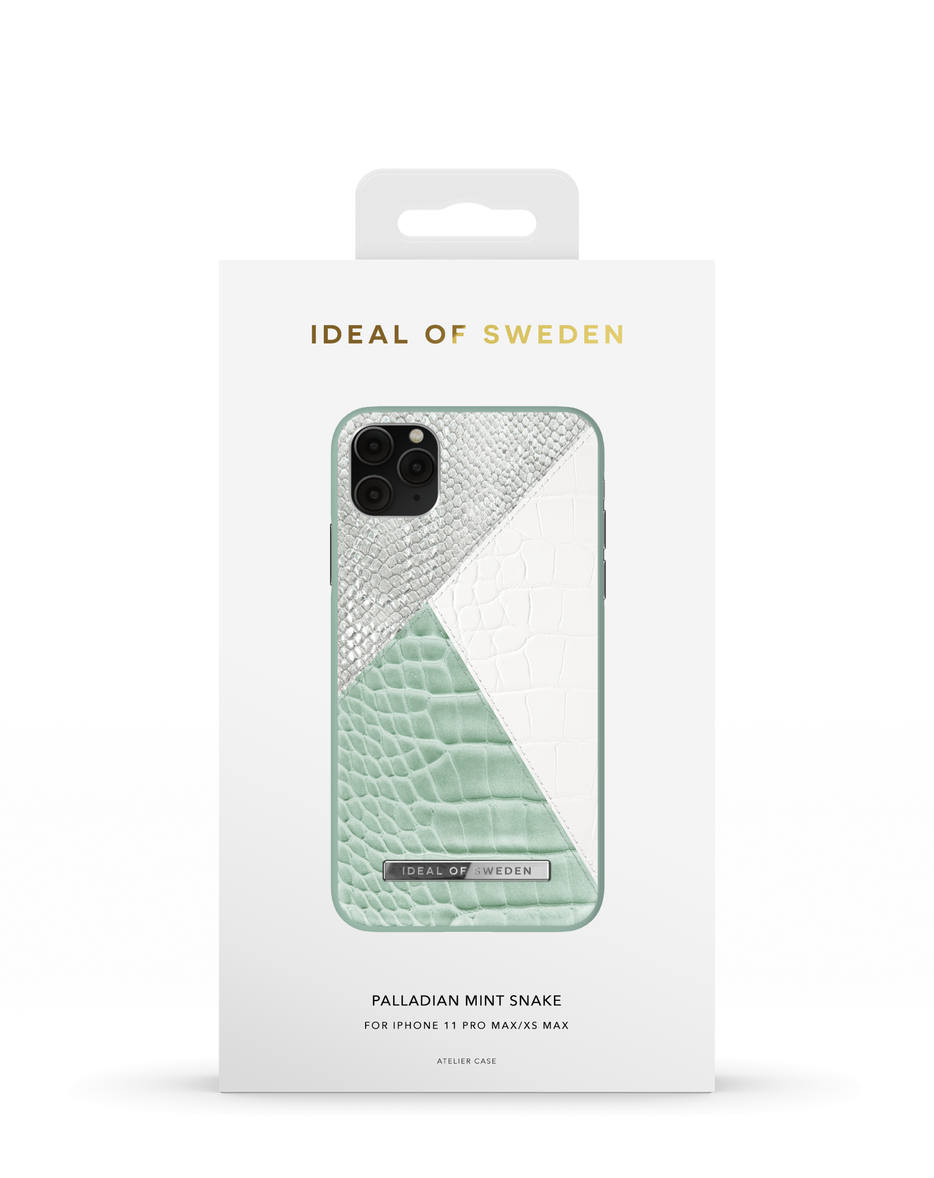 Backcover, SWEDEN Snake iPhone 11 Pro XS Apple Apple IDACSS21-I1965-268, OF IDEAL iPhone Apple, Mint Max, Max, Palladian