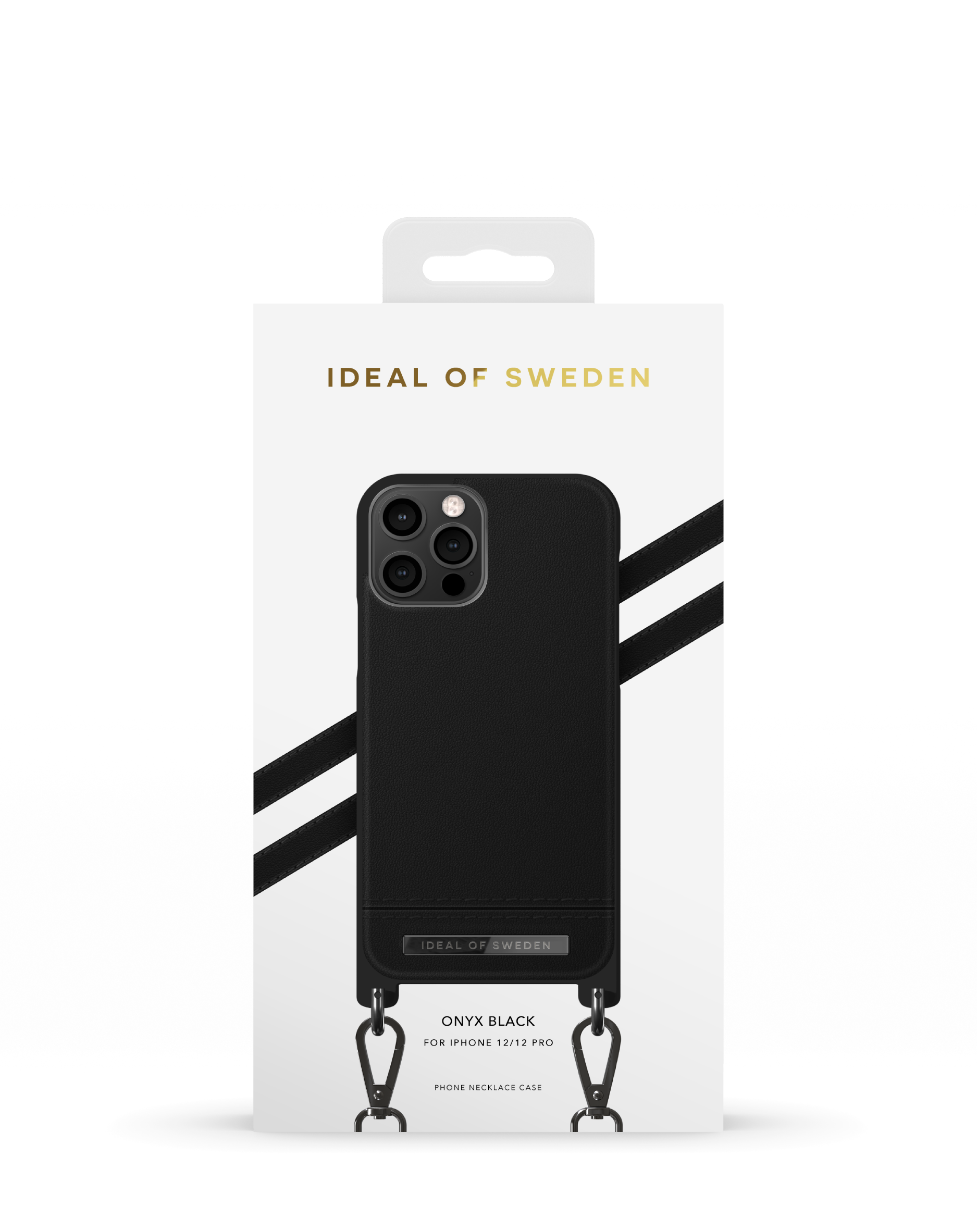 OF Apple iPhone 12 IDEAL iPhone 12, Black Onyx IDUWSS21-I2061-292, Apple, Bookcover, Apple Pro, SWEDEN