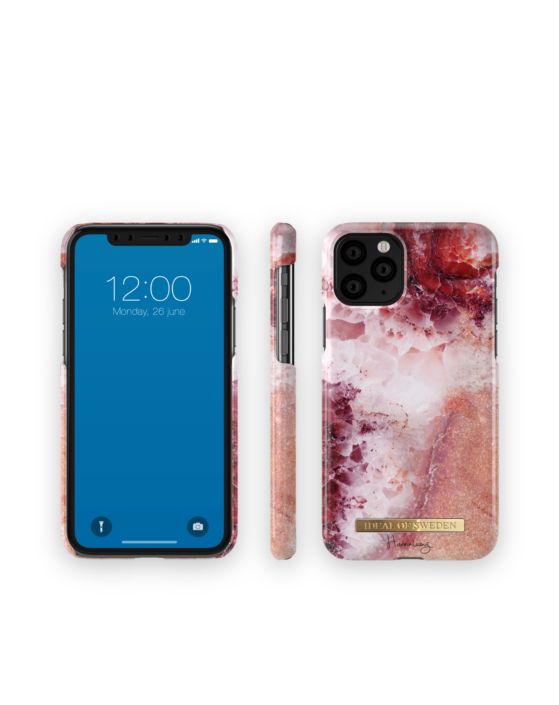 IDEAL OF SWEDEN IDFCHS-I1958-84, iPhone Crush Apple XS, Apple, Backcover, Apple iPhone Pro, X, Apple Coral iPhone 11