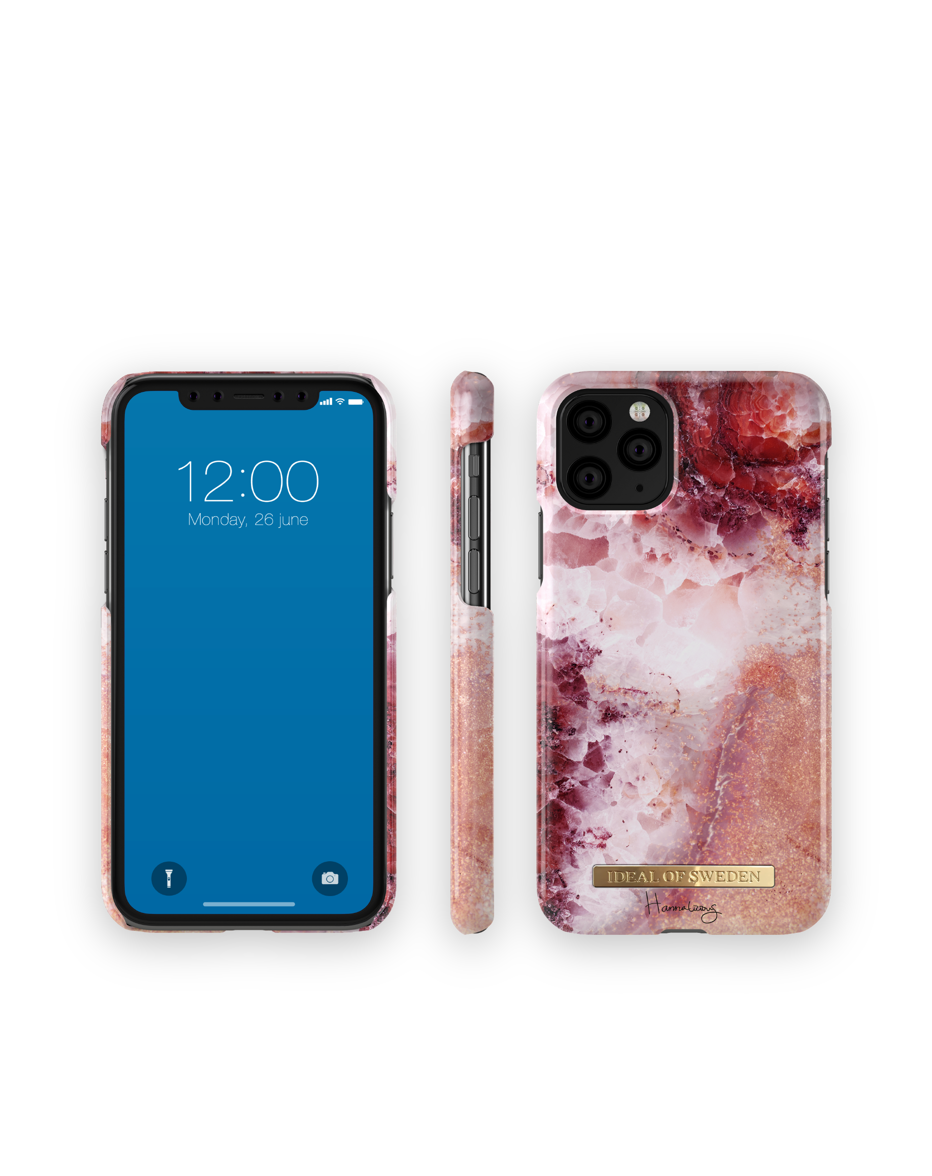 11 Apple OF X, Apple, Apple IDFCHS-I1958-84, iPhone Crush iPhone XS, SWEDEN IDEAL Apple Coral Backcover, Pro, iPhone