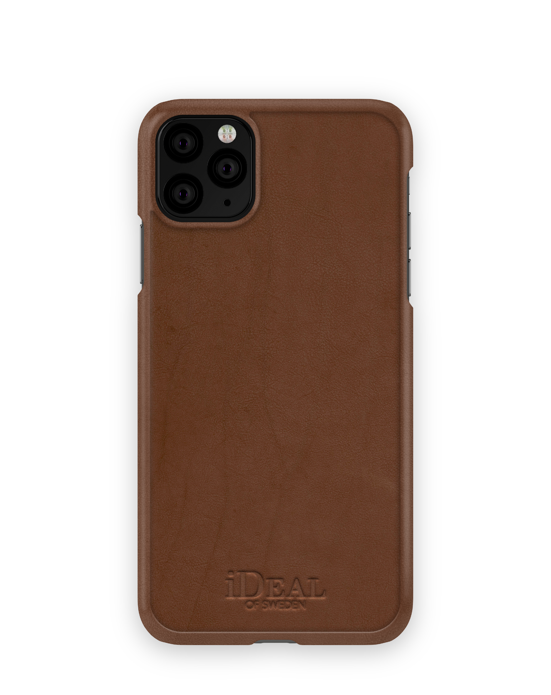 11 IDEAL iPhone XS Apple Brown iPhone Backcover, Max, Max, Apple Apple, SWEDEN OF IDFC-I1965-COM-03, Pro