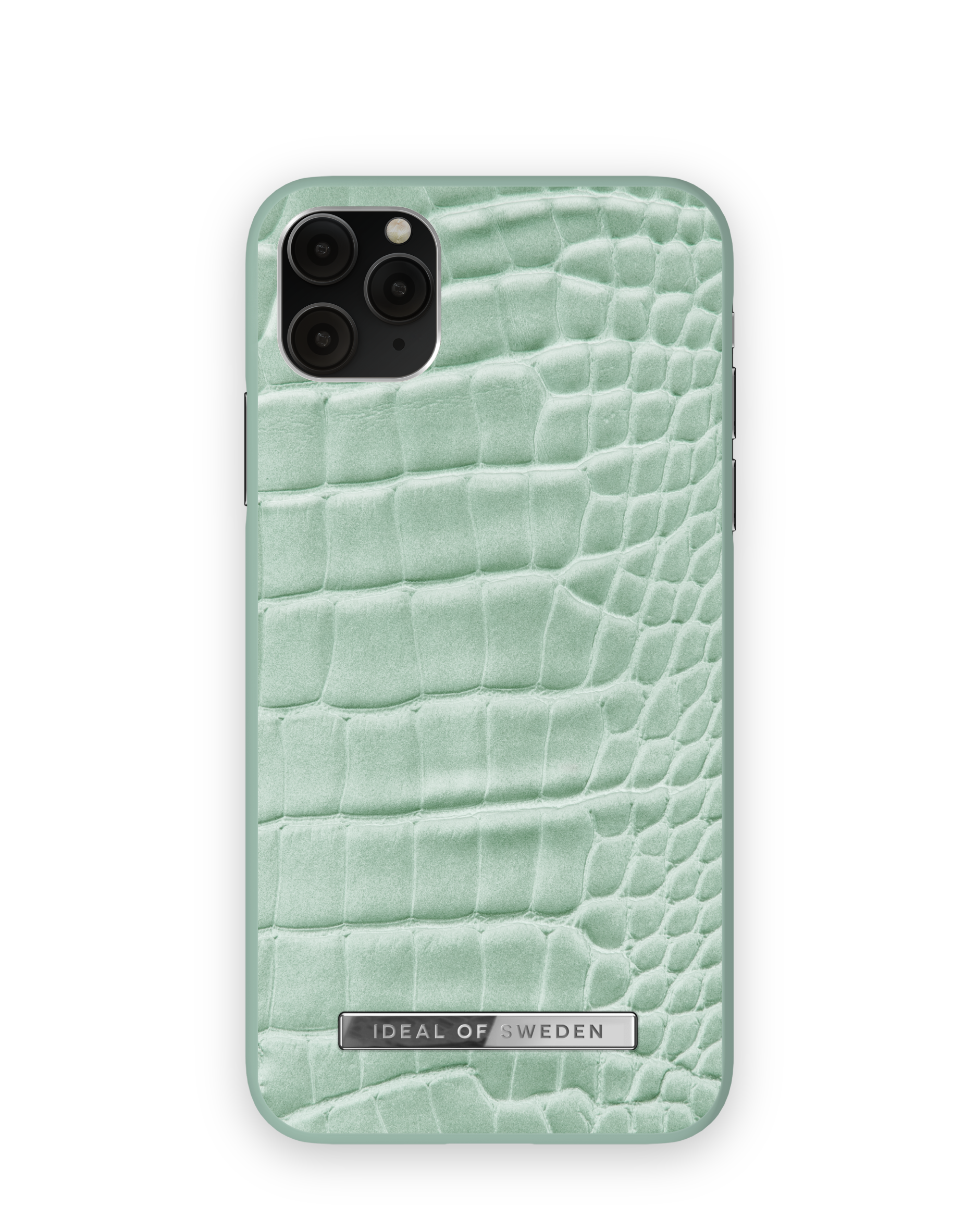 OF Apple Apple IDPWSS21-I1965-261, iPhone IDEAL Max, Bookcover, Max, 11 XS Pro Croco SWEDEN Mint iPhone Apple,