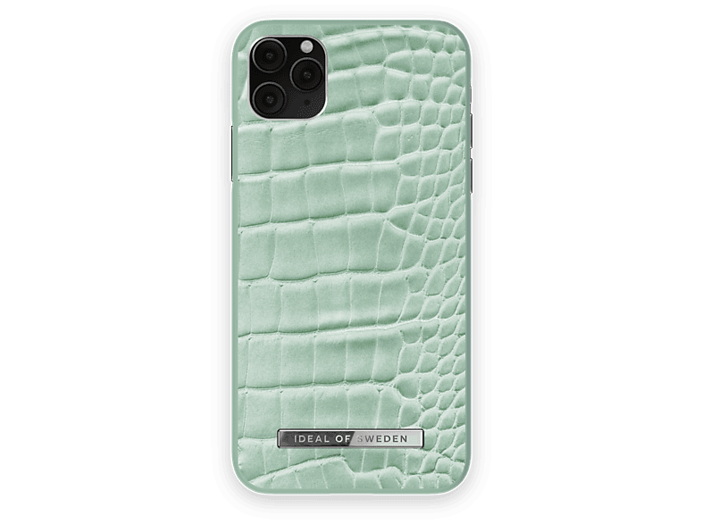 IDEAL OF SWEDEN IDPWSS21-I1965-261, Bookcover, Apple, Apple iPhone 11 Pro Max, Apple iPhone XS Max, Mint Croco