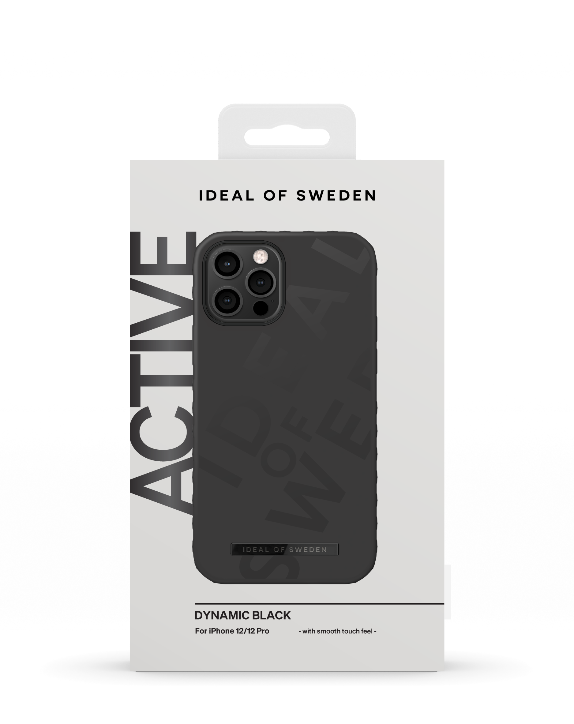iPhone Apple, Apple SWEDEN IDEAL Pro, Apple 12, IDSCAC-I2061-296, OF iPhone Backcover, Black Dynamic 12