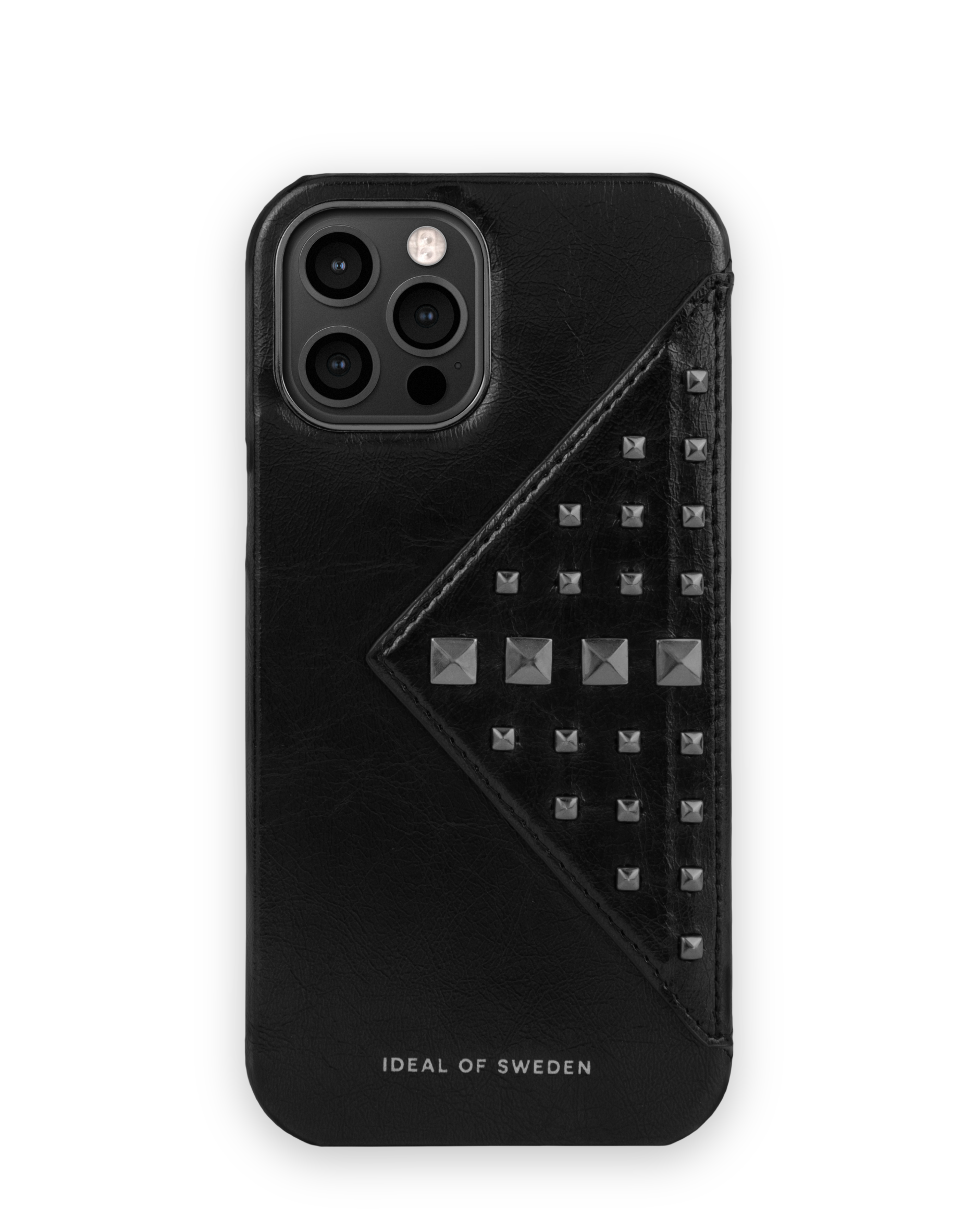 Apple, IDSCSS21-I2067, Glossy IPhone OF 12 SWEDEN Backcover, Black Pro Beatstuds IDEAL Max,