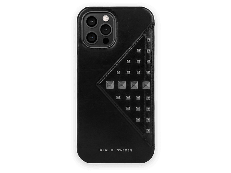 IDEAL OF SWEDEN IDSCSS21-I2067, Backcover, Apple, IPhone 12 Pro Max, Beatstuds Glossy Black