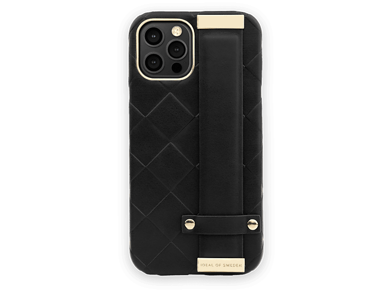 IDEAL OF SWEDEN IDSCSS21-I2061-289, Backcover, Apple, Apple iPhone 12, Apple iPhone 12 Pro, Smooth Noir