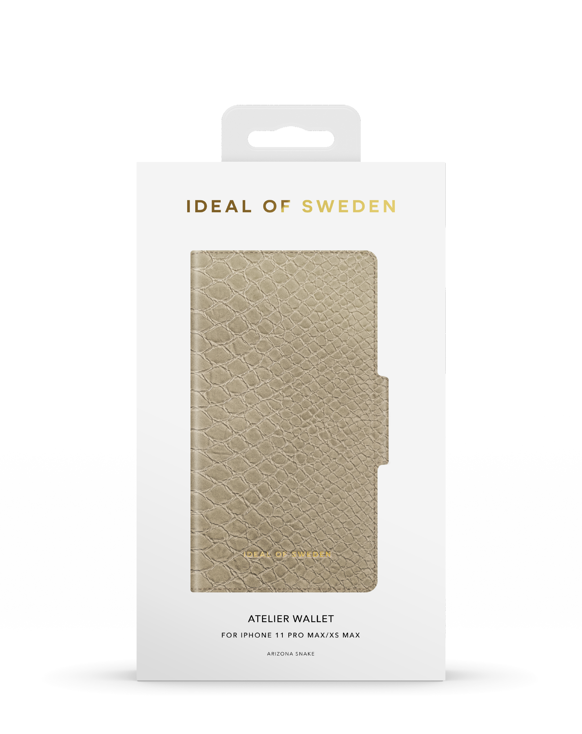 IDEAL OF SWEDEN IDAW-I1965-225, iPhone Apple, Arizona Max, 11 Apple iPhone Pro XS Max, Snake Apple Bookcover