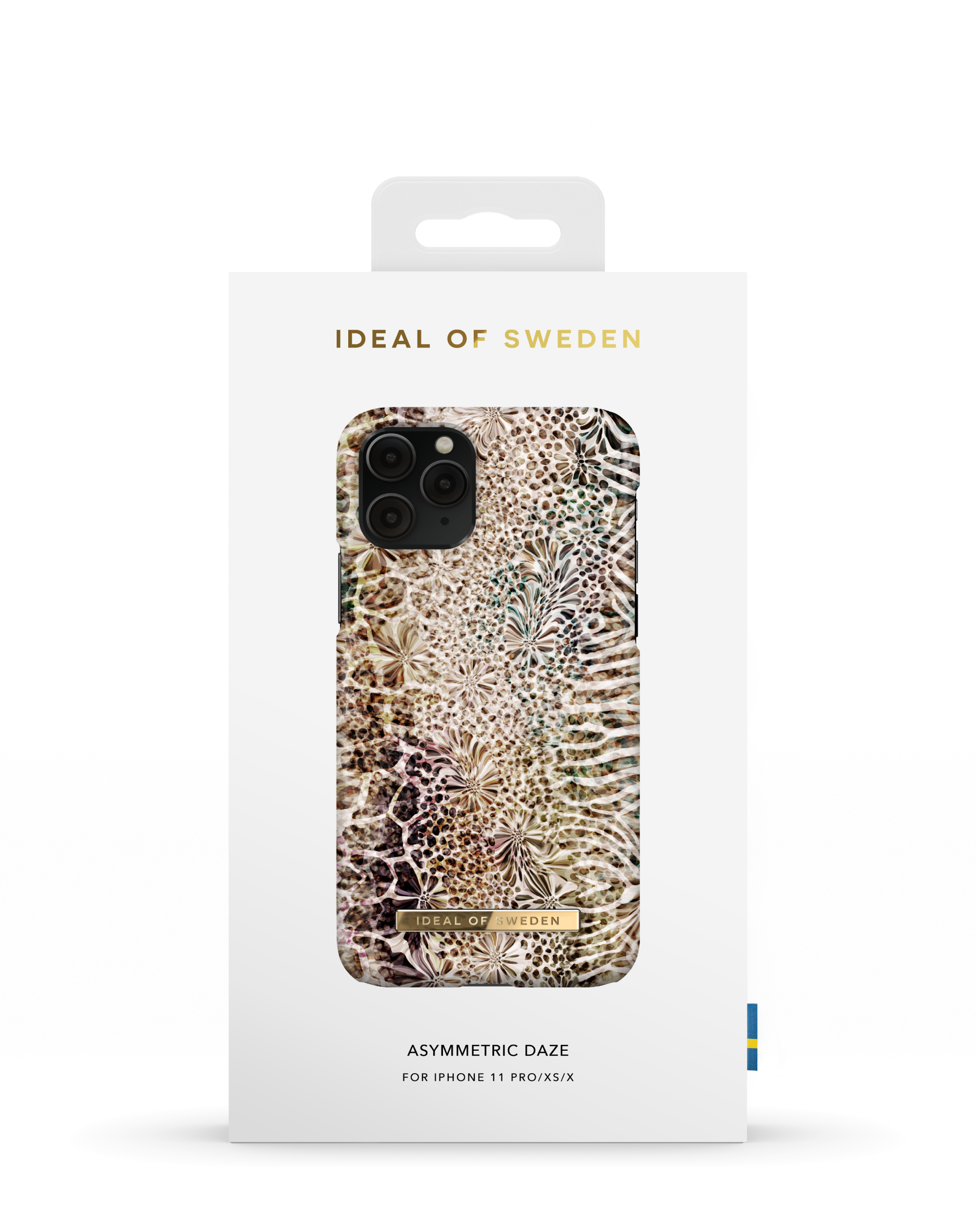 iPhone Apple IDEAL iPhone Backcover, iPhone IDFCSS20-I1958-198, Pro, Daze SWEDEN Apple Apple, XS, X, 11 Apple Assymetric OF