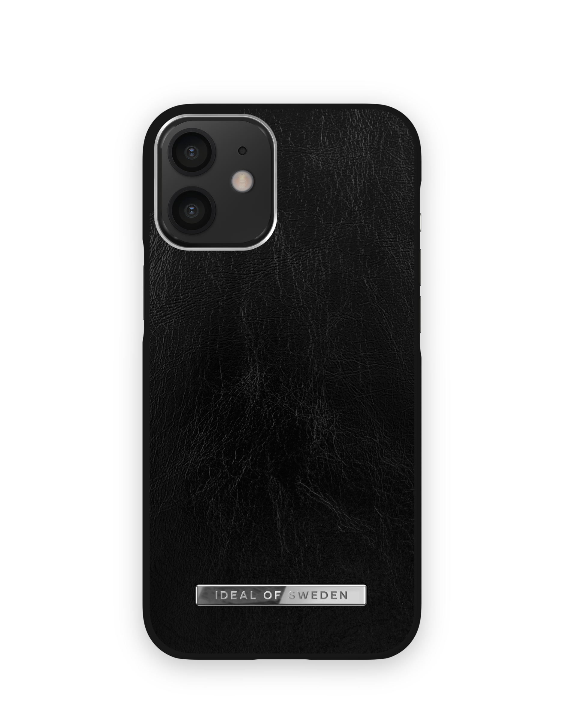 SWEDEN OF IPhone IDEAL 12 Glossy IDACSS21-I2054-311, Black mini, Apple, Silver Backcover,