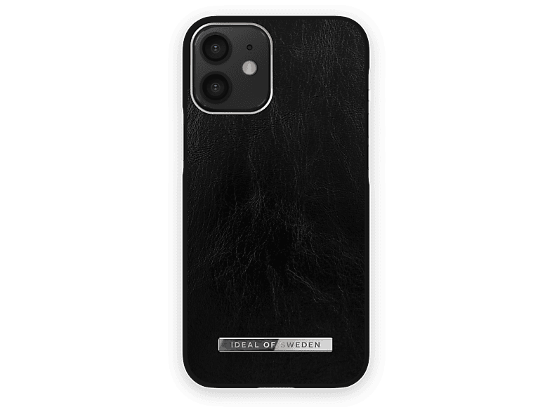 IDEAL OF SWEDEN IDACSS21-I2054-311, Backcover, Apple, IPhone 12 mini, Glossy Black Silver