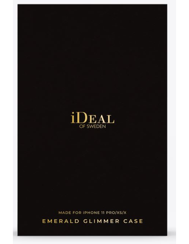 IDEAL OF SWEDEN IDFCGC-I1958-176, X, Emerald iPhone Apple Pro, Apple, 11 XS, Backcover, iPhone Apple Apple iPhone